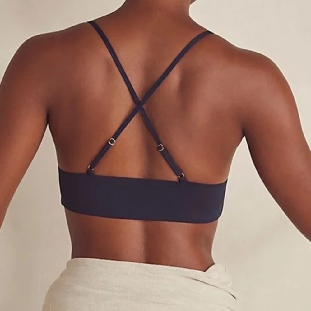 Free People Haiden Halter Bralette.